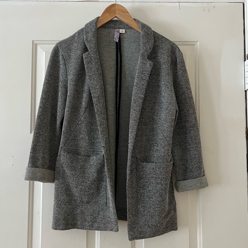 Oversized blazer